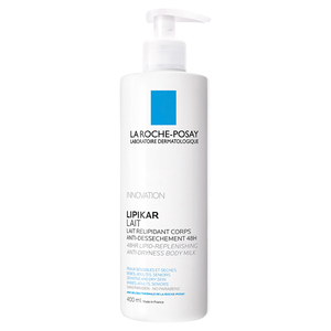 La Roche-Posay Lipikar Lait Body Milk 400mL Background Image