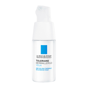 La Roche-Posay Toleriane Dermallergo Eye Contour Cream 20mL Background Image