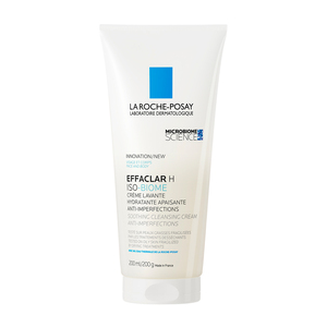La Roche-Posay Effaclar H Iso-Biome Soothing Cleansing Cream 200mL Background Image