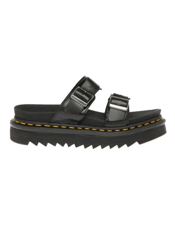 Myles Black Sandal Background Image