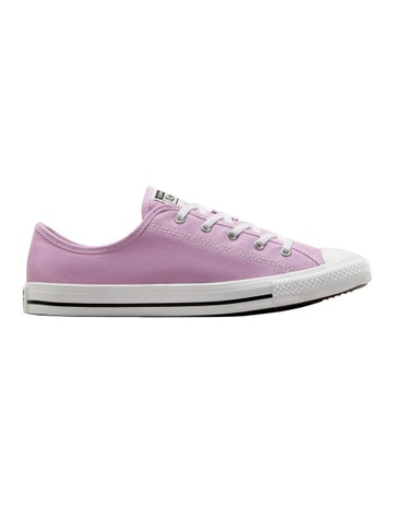 Chuck Taylor All Star Dainty Shoes in Classic Amethyst Background Image