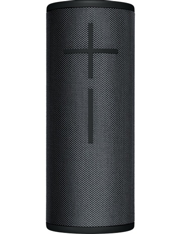 Boom 3 Night Black Portable Bluetooth Speaker Background Image