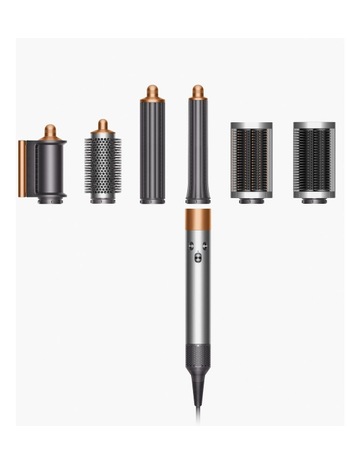 Airwrap Complete Long Multi-Styler 400722-01 in Nickel/Copper Background Image