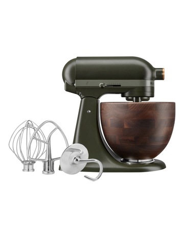 Design Series Stand Mixer Evergreen 5KSM180WSAEG Background Image