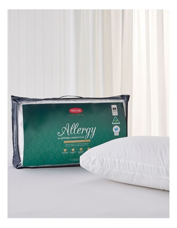 Classic Allergy Sensitive Pillow in White Background Image