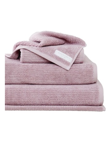 Living Textures Towel Range in Tulip Background Image