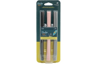 3Doodler Start+ Eco-Plastic Collection - Black/ Pink/ Grey Background Image