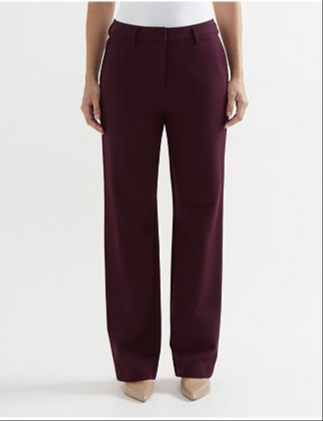David Jones PONTE CLASSIC PANT Background Image