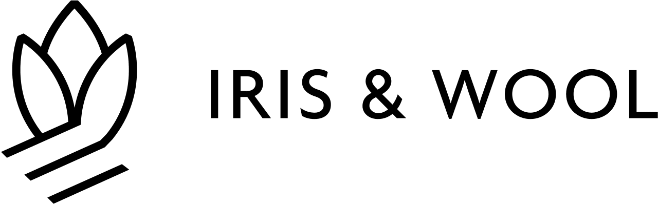Iris and Wool logo