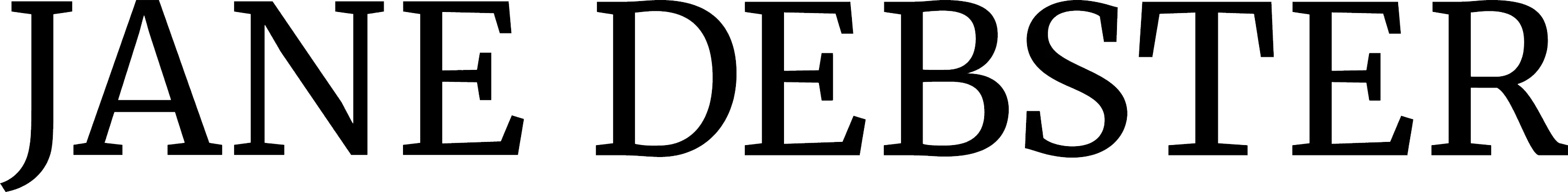 Jane Debster logo