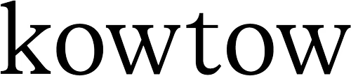 Kowtow logo