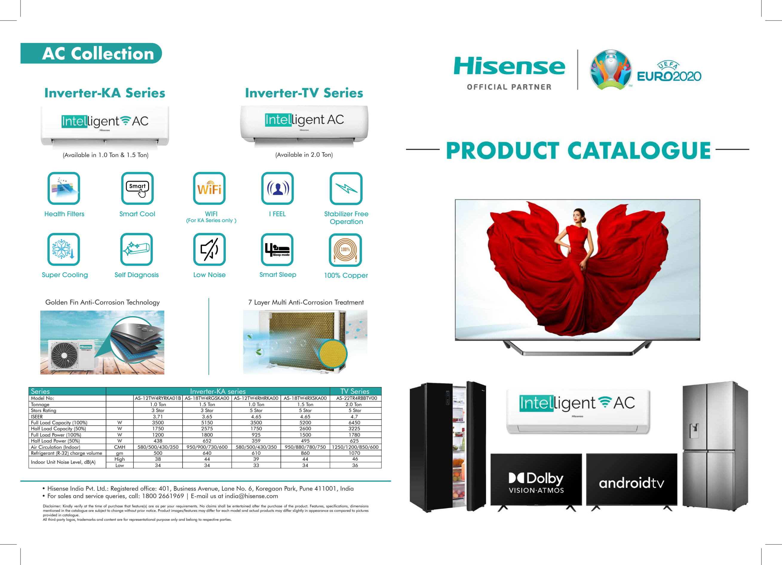 Hisense Print Media Brochure