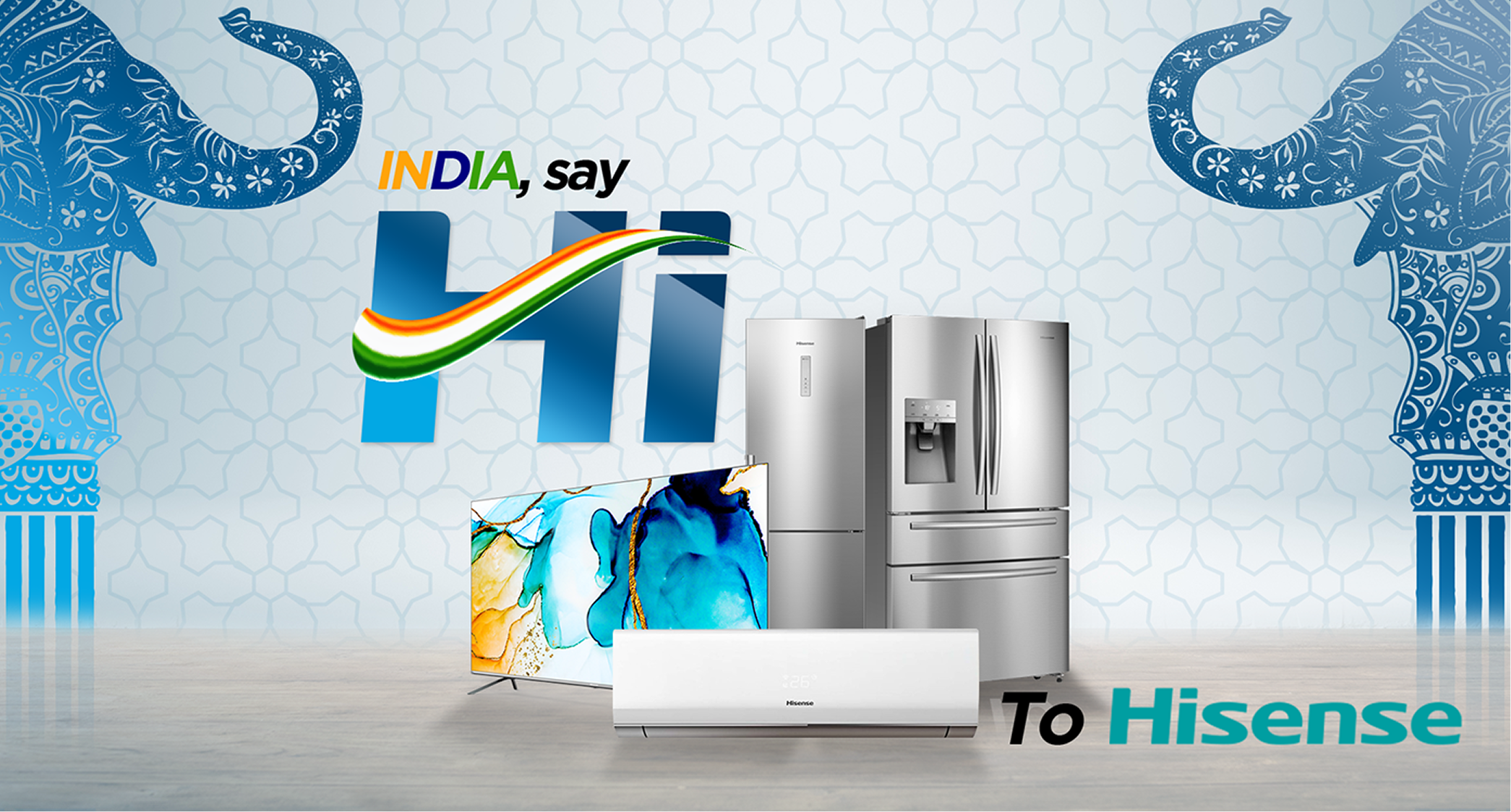 Hisense Amazon India — Say Hi to the Amazing