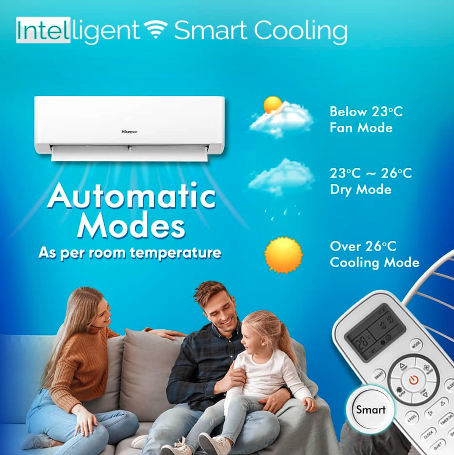 Hisense AC Social Media Creative