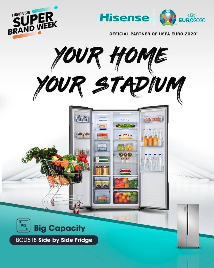 Hisense Refrigerator Social Media Creative
