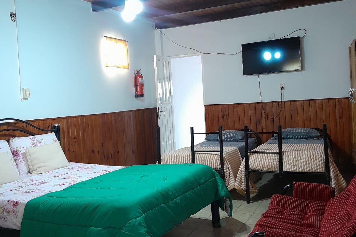 Monoambiente completamente amoblado