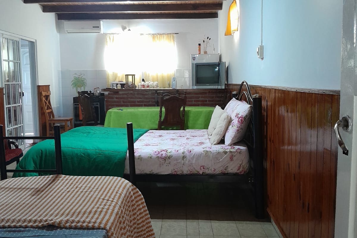 Monoambiente completamente amoblado
