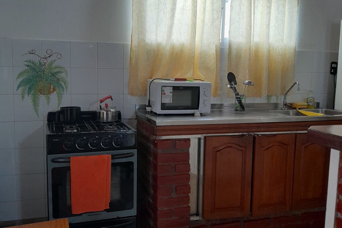 Monoambiente completamente amoblado