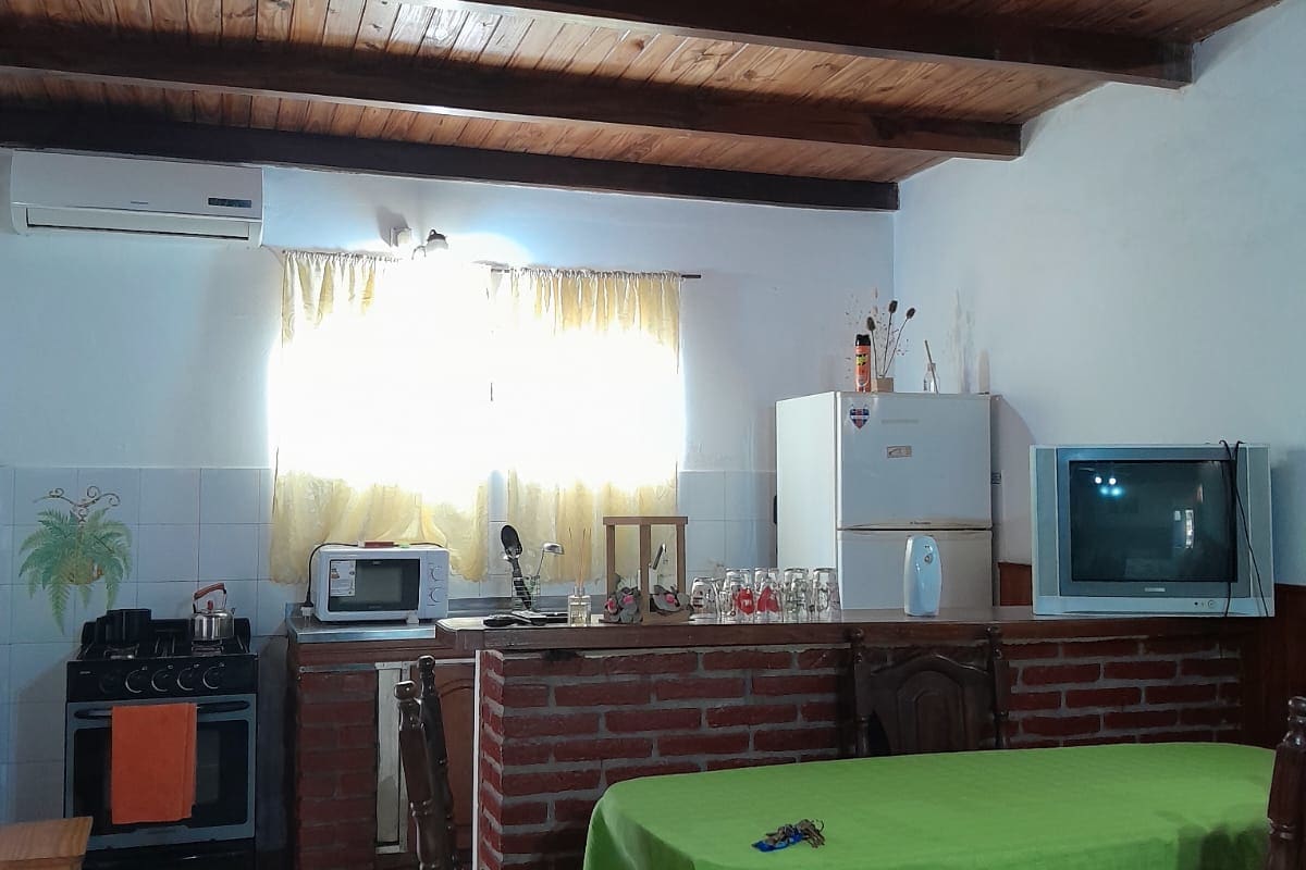 Monoambiente completamente amoblado