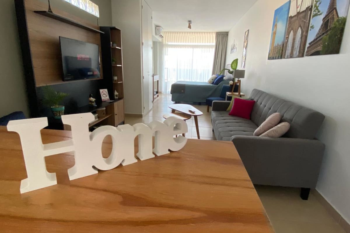 ¡Tu lugar ideal en Buenos Aires! Departamento impecable y equipado en Villa Ortúzar / Parque Chas