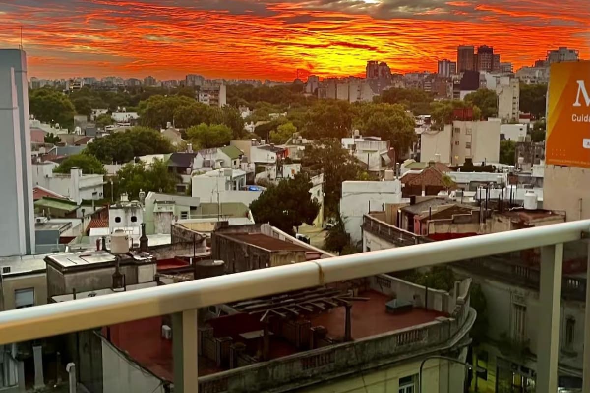 ¡Tu lugar ideal en Buenos Aires! Departamento impecable y equipado en Villa Ortúzar / Parque Chas