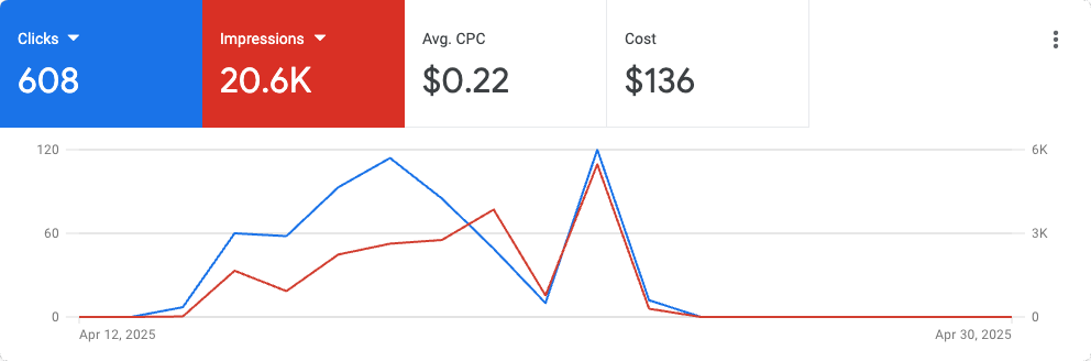 Google Ads Campaign Overview