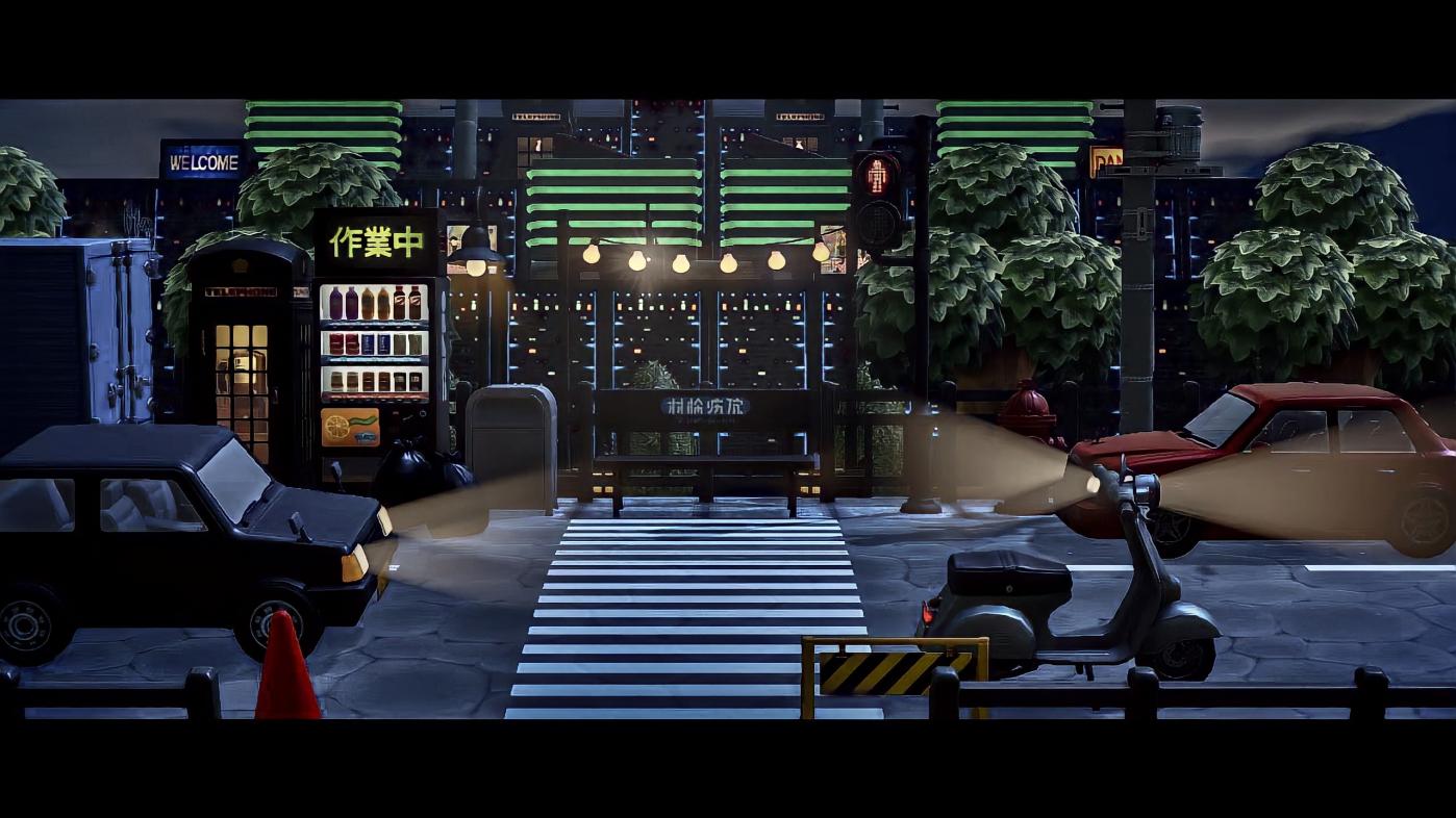 Citycore Collection in Animal Crossing New Horizons