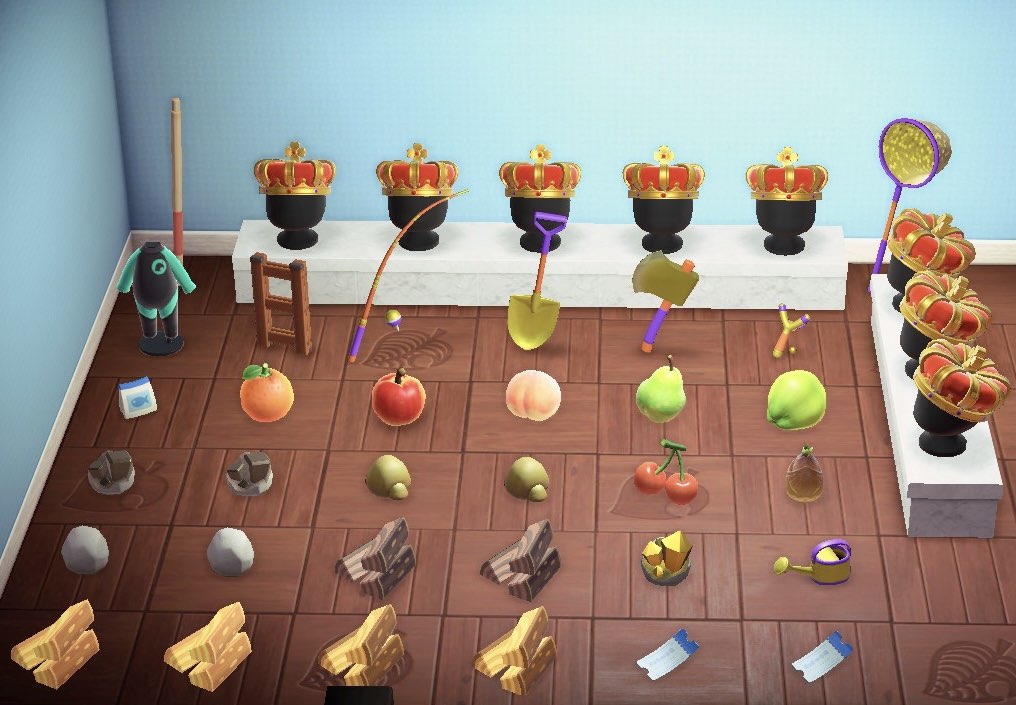Starter Kit in Animal Crossing New Horizons