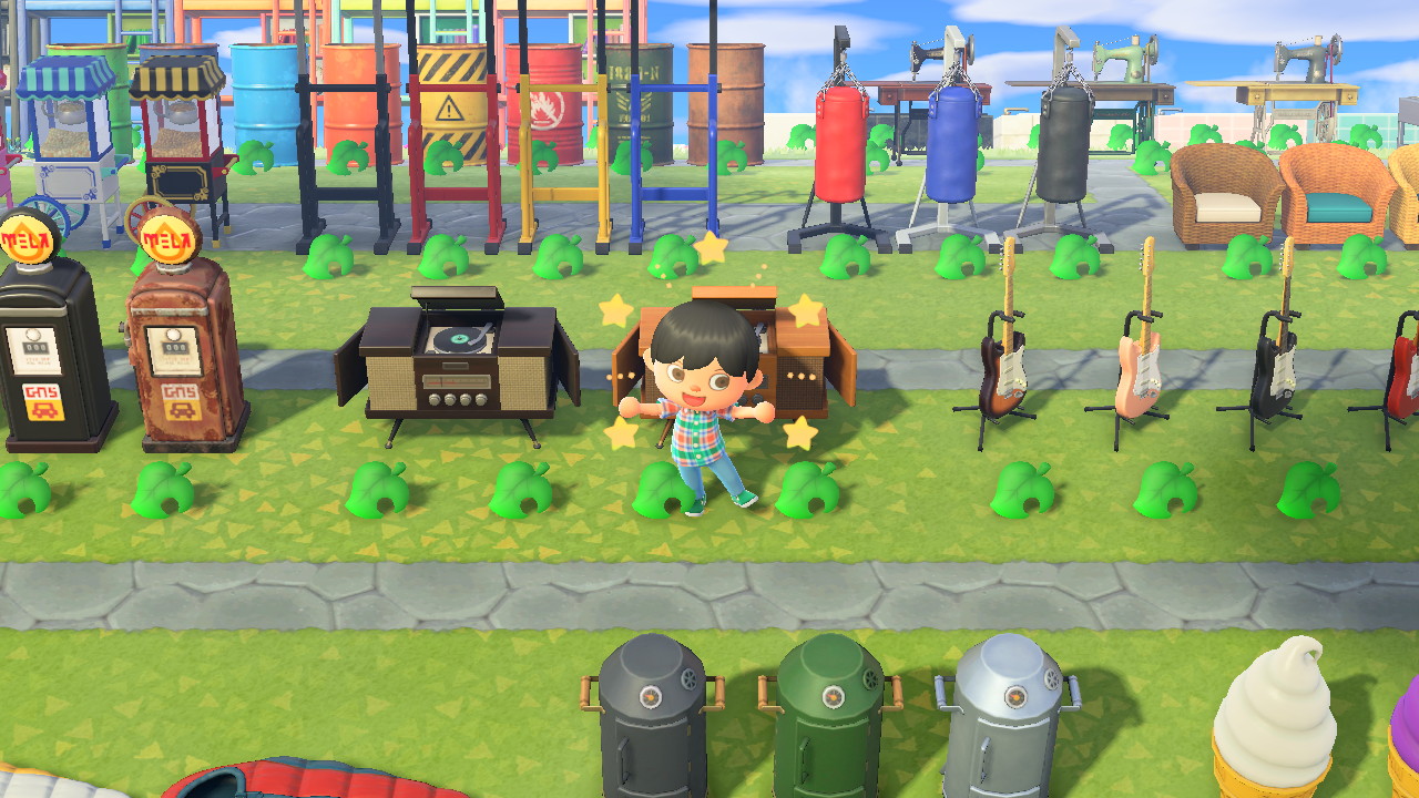 Catalog Island Part 1 in Animal Crossing New Horizons
