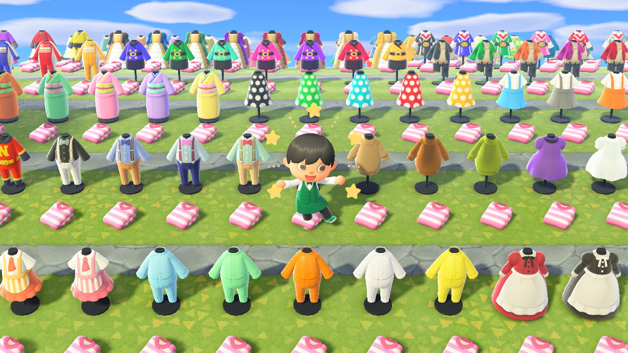 Clothing Island Part 2 in Animal Crossing New Horizons