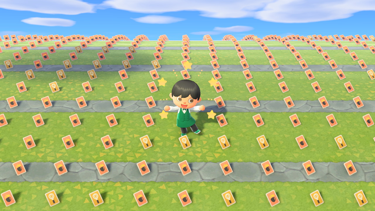 2.0 DIY island in Animal Crossing New Horizons