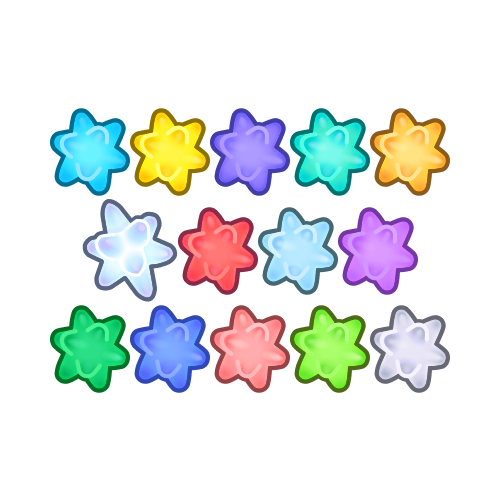 All Star Fragments in Animal Crossing New Horizons