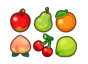 All Fruits Package in Animal Crossing New Horizons