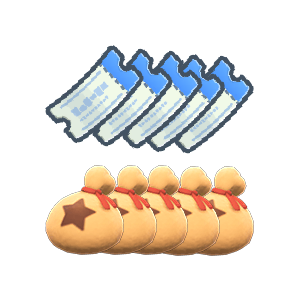 6,000,000 Bells + 200 NMTs in Animal Crossing New Horizons