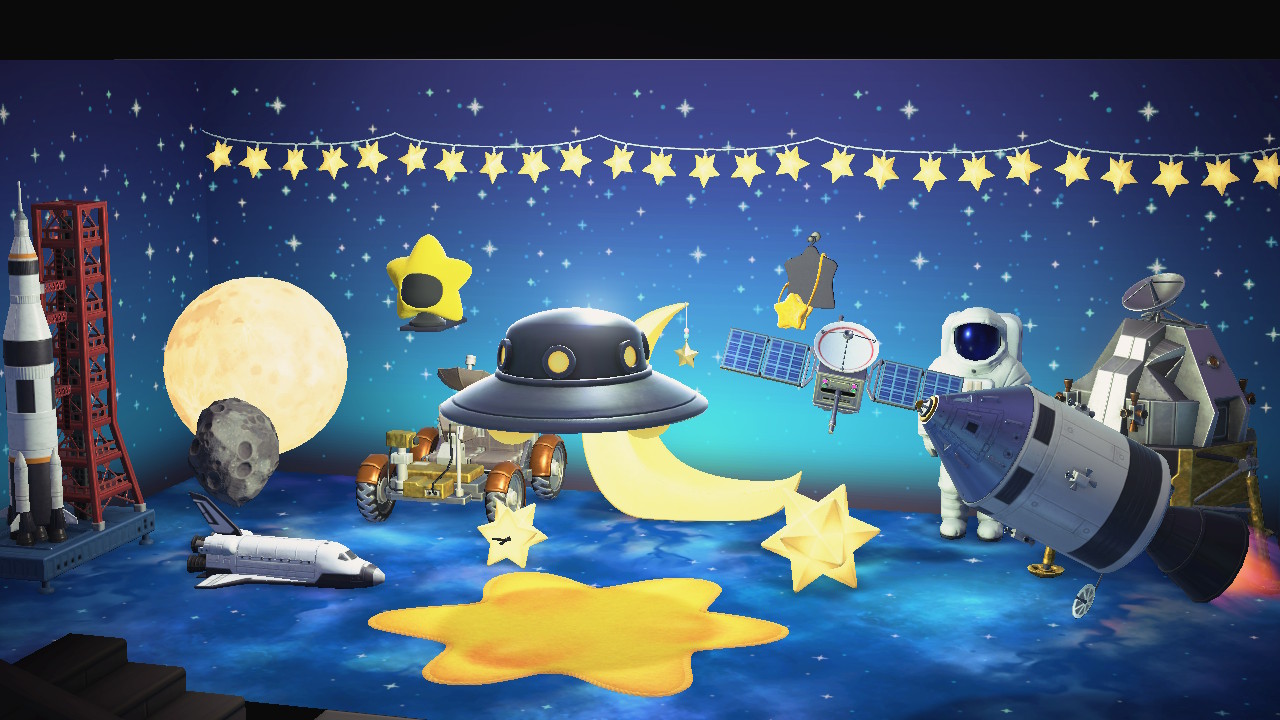 Celeste Space Collection in Animal Crossing New Horizons