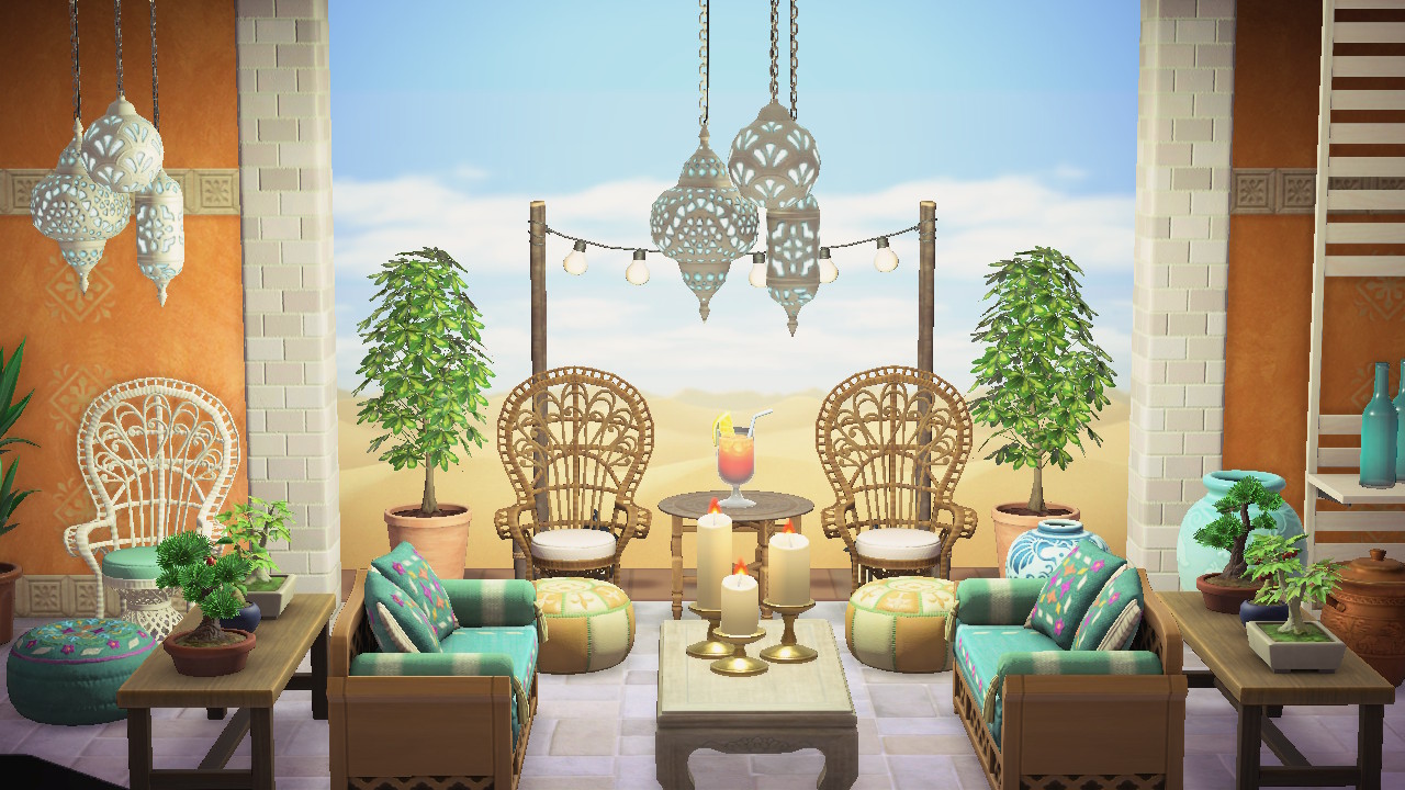 Moroccan Collection in Animal Crossing New Horizons