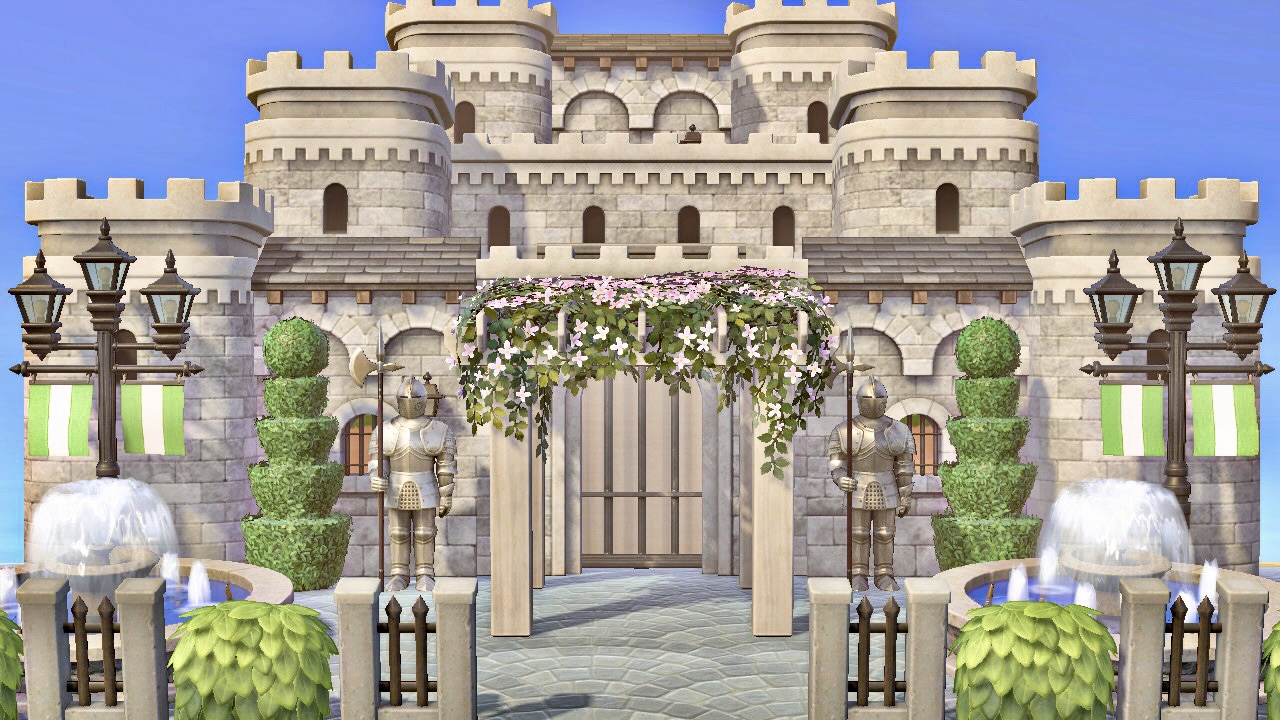 Castle Collection in Animal Crossing New Horizons