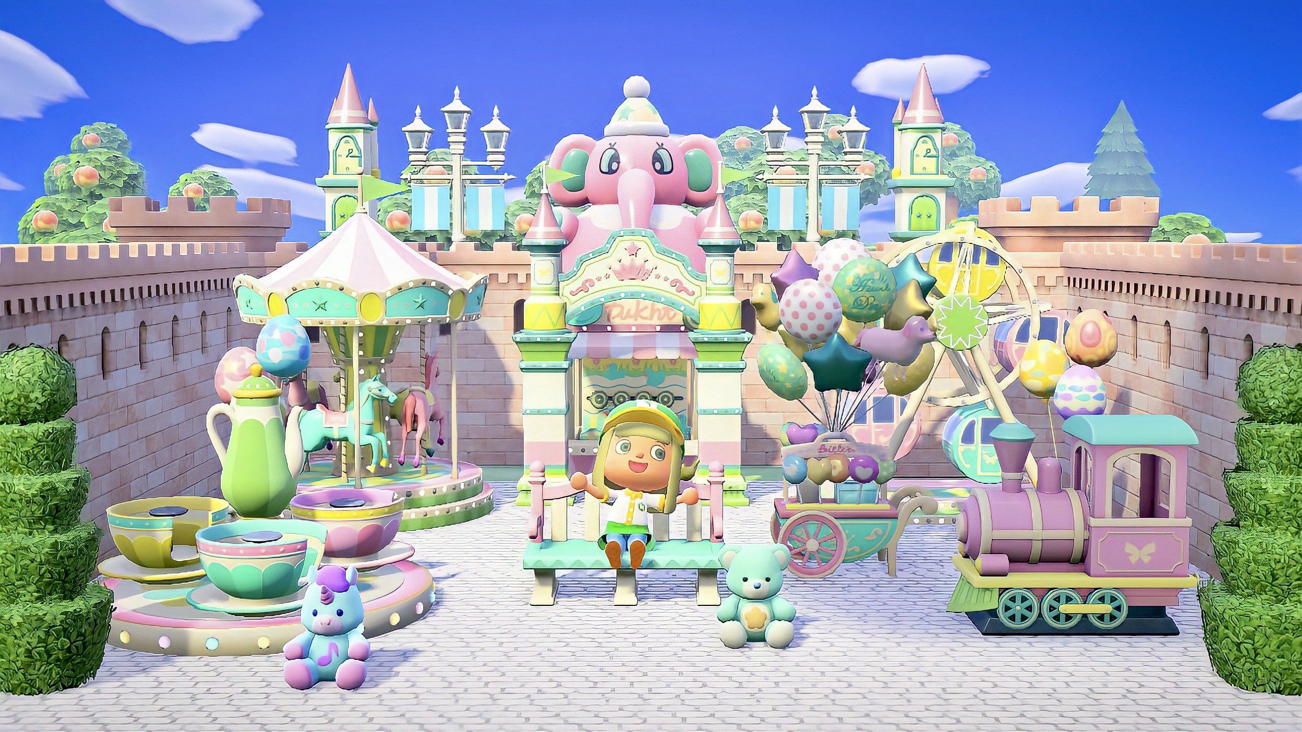 Amusement Park Collection in Animal Crossing New Horizons
