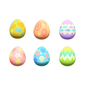 Egg Set in Animal Crossing New Horizons