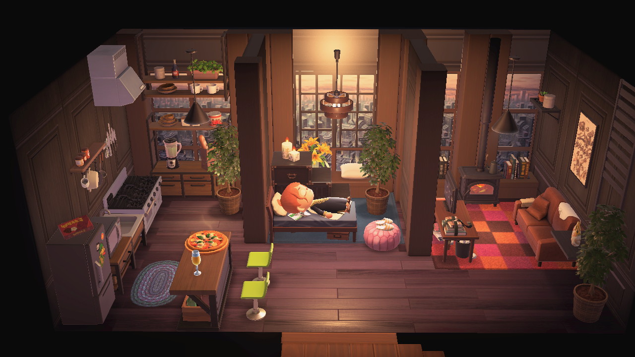 Studio Apartment Collection in Animal Crossing New Horizons