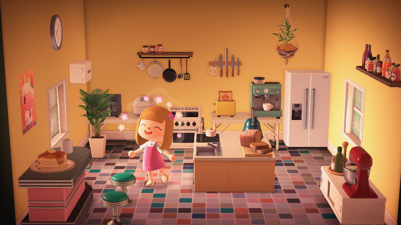 Happy Kitchen Collection in Animal Crossing New Horizons