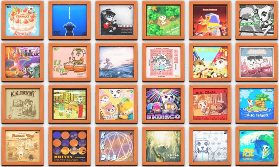 All Music Set in Animal Crossing New Horizons