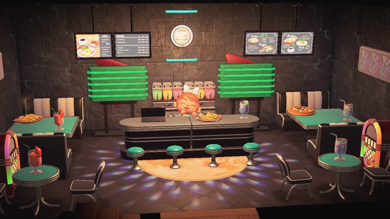 Diner Collection in Animal Crossing New Horizons