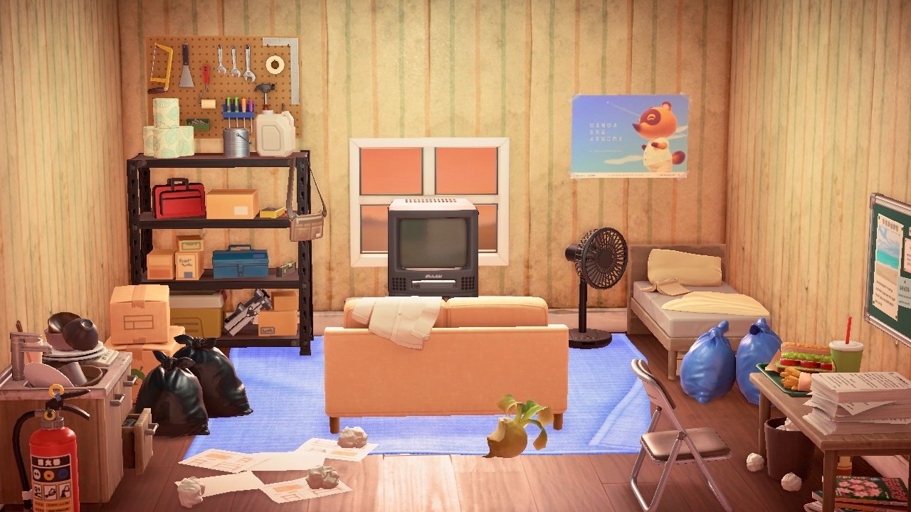 Sloppy Collection in Animal Crossing New Horizons