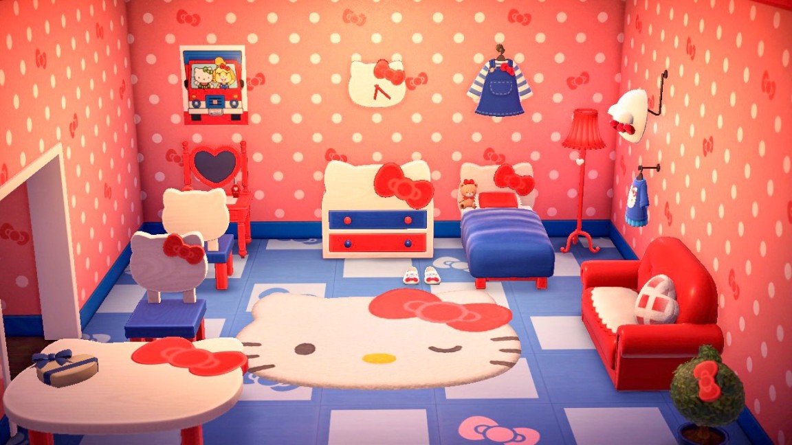 Hello Kitty Collection in Animal Crossing New Horizons