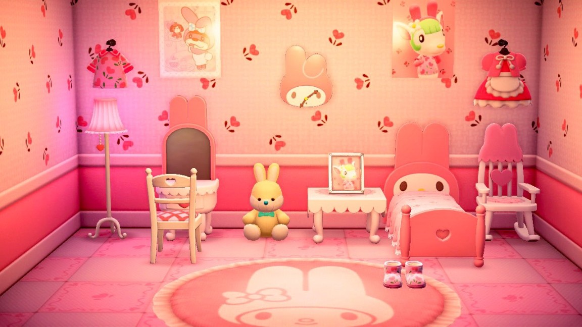 My Melody Collection in Animal Crossing New Horizons