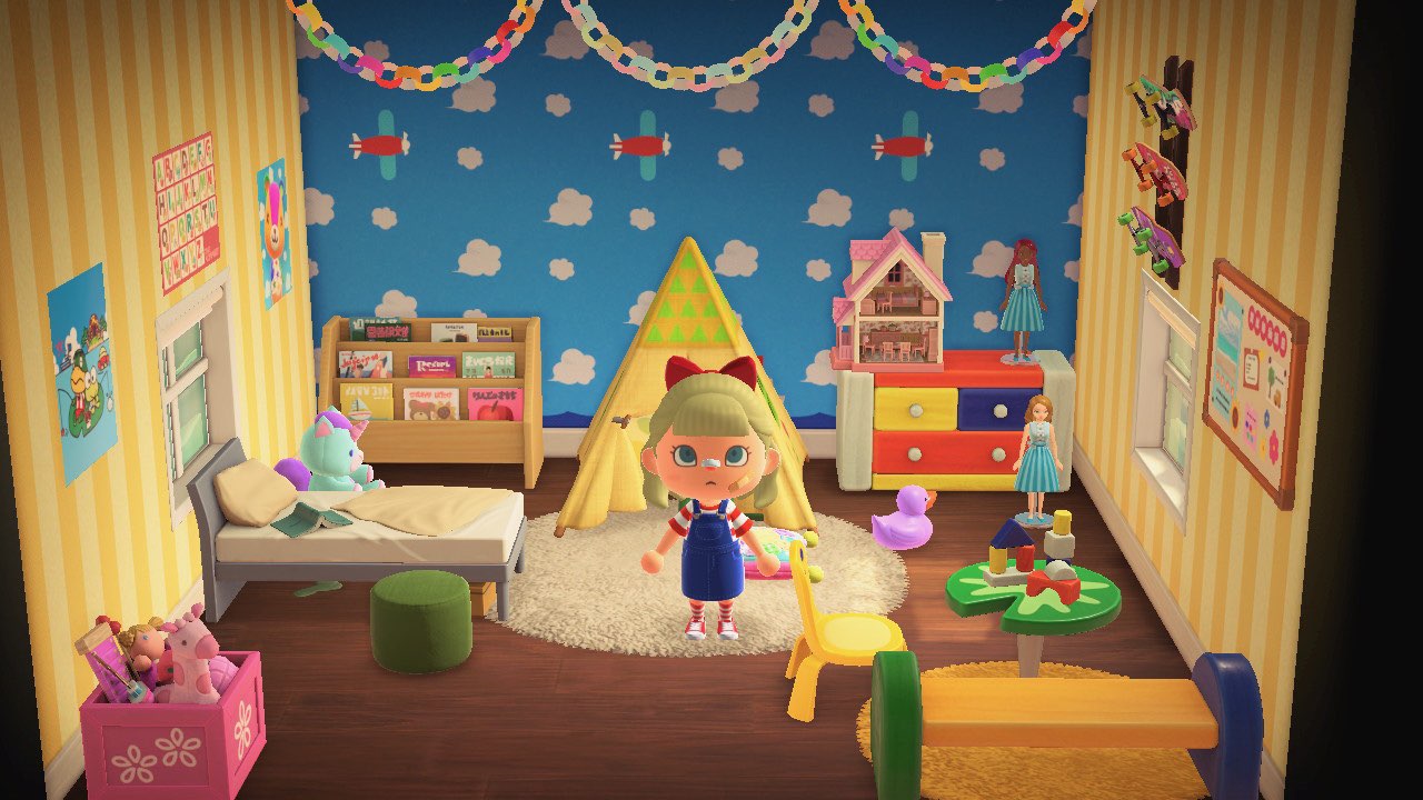Kidcore Collection in Animal Crossing New Horizons