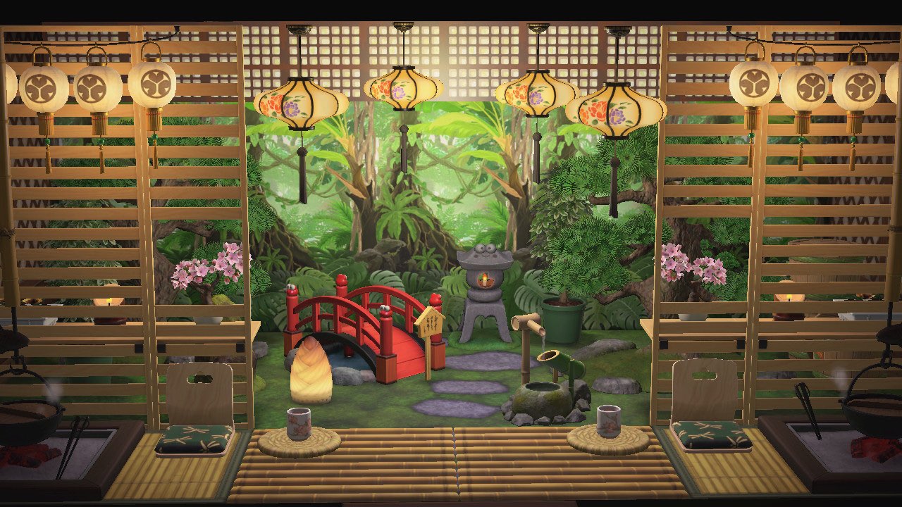 Tea Room Collection in Animal Crossing New Horizons