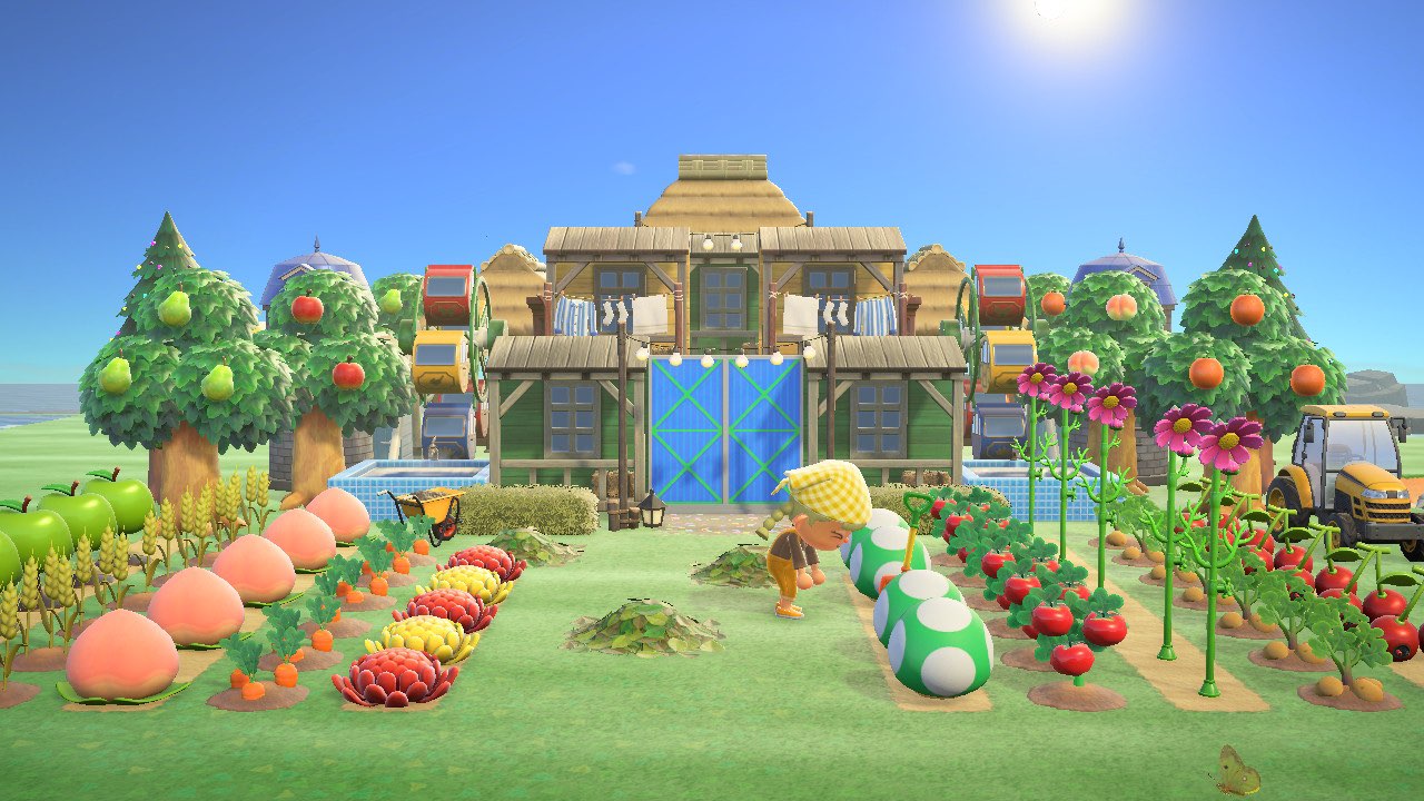 Kidcore Farm Collection in Animal Crossing New Horizons