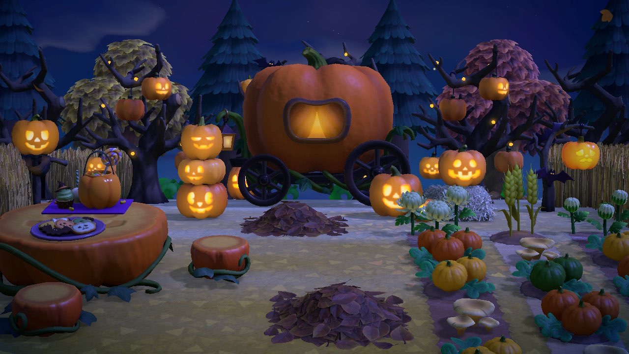 Spooky Collection in Animal Crossing New Horizons